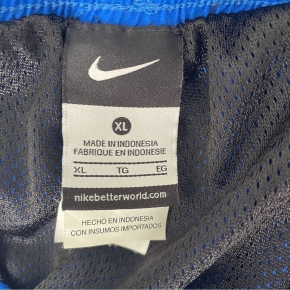 Nike Blue Swim Trunks XL - Picture 9 of 10